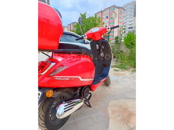 Sadece 411Km De Kuba Azure 50 Pro