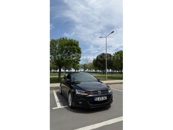 Sahibinden Volkswagen Jetta 1.4 TSi Highline 2012 Model  174.000 km Siyah