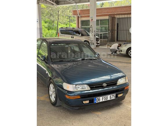 Sahibinden Toyota Corolla 1.3 XE 1996 Model 
