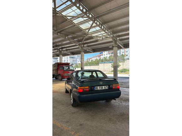 Sahibinden Toyota Corolla 1.3 XE 1996 Model 