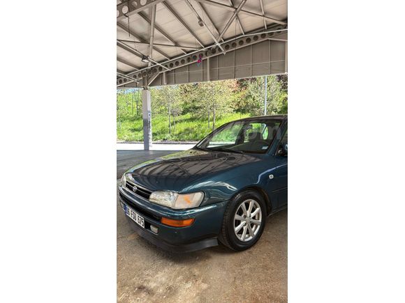 Sahibinden Toyota Corolla 1.3 XE 1996 Model 