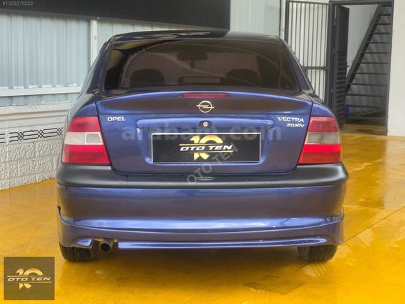 OTO TEN - 1997 OPEL VECTRA 2.0 GLS (BENZİN-LPG)