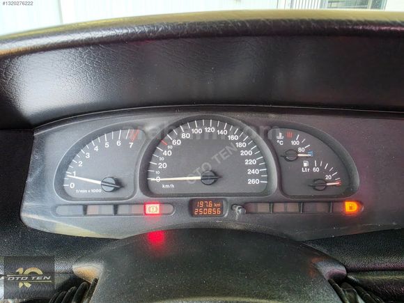 OTO TEN - 1997 OPEL VECTRA 2.0 GLS (BENZİN-LPG)