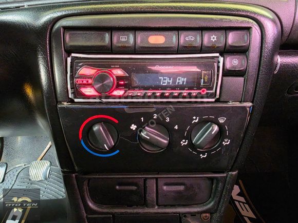OTO TEN - 1997 OPEL VECTRA 2.0 GLS (BENZİN-LPG)