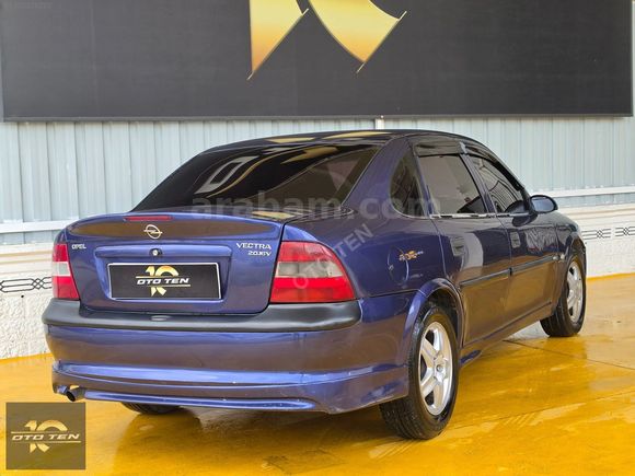 OTO TEN - 1997 OPEL VECTRA 2.0 GLS (BENZİN-LPG)