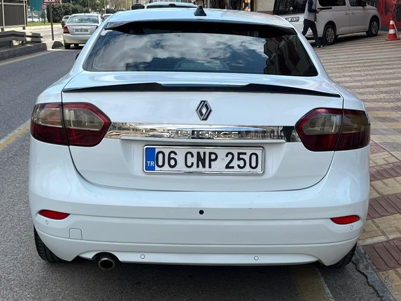 Sahibinden Renault Fluence 1.5 dCi Touch 2016 Model