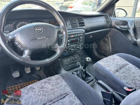 CAR WİN'den 1998 OPEL VECTRA 2.0 16V DEGİŞENSİZ BAKIMLI