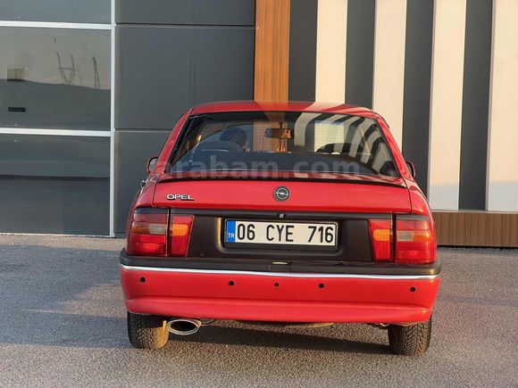 HASANOĞULLARIN'DAN 1994 DEĞİŞENSİZ 2.0 VECTRA 265.000 KM