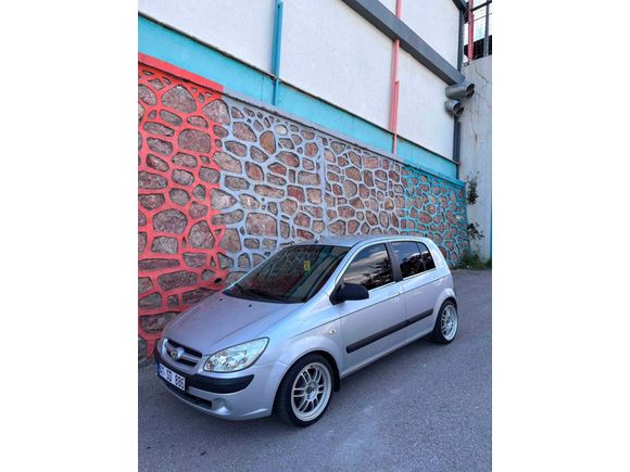 Sahibinden Hyundai Getz 1.4 DOHC HY KLM 2007 Model 