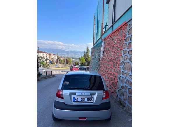 Sahibinden Hyundai Getz 1.4 DOHC HY KLM 2007 Model 
