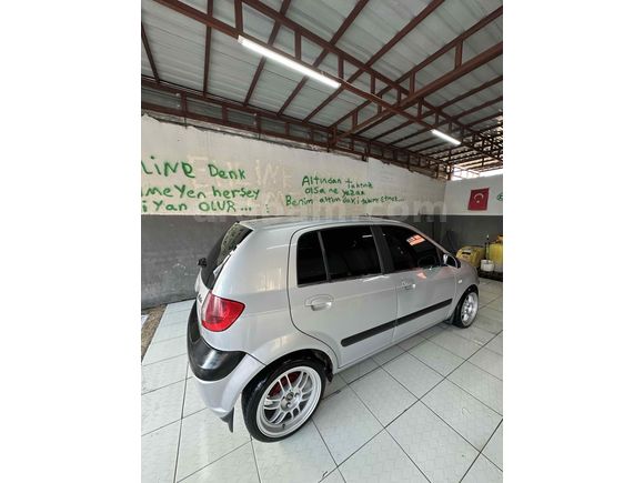 Sahibinden Hyundai Getz 1.4 DOHC HY KLM 2007 Model 