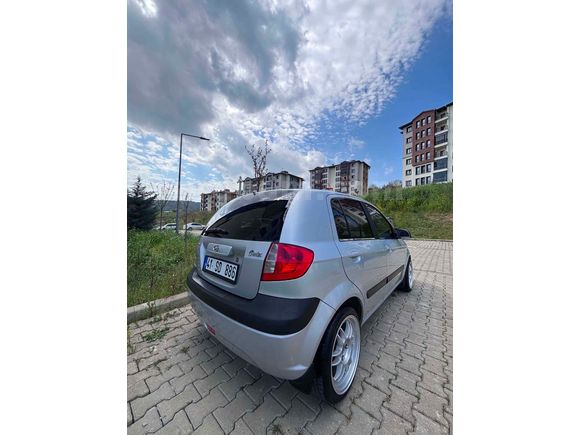 Sahibinden Hyundai Getz 1.4 DOHC HY KLM 2007 Model 