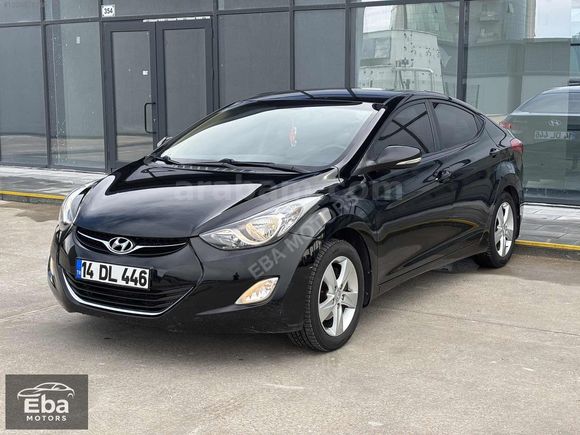 2011 1.6 D-CVVT ELANTRA OTOMATİK EN DOLUSU HATASIZ / 12 TAKSİT
