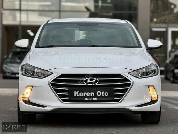 KAREN'DEN HATASIZ BOYASIZ 2017 HYUNDAİ ELENTRA 1.6 STYLE LPG'Lİ