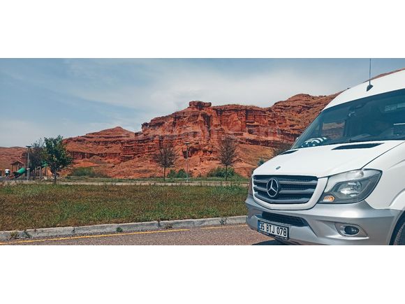 Rent-a-car'dan Mercedes - Benz Sprinter Minibüs İzmir