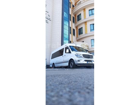 Rent-a-car'dan Mercedes - Benz Sprinter Minibüs İzmir