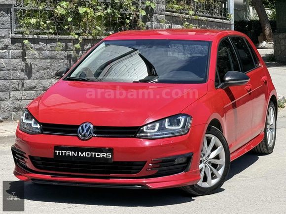 TİTAN MOTORS 2016 VW GOLF 174 BİN KM 1.6 TDI DSG 110HP MASRAFSIZ