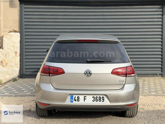 2014 VOLKSWAGEN GOLF 140.000KM TERTEMİZ