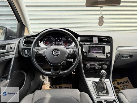 2014 VOLKSWAGEN GOLF 140.000KM TERTEMİZ