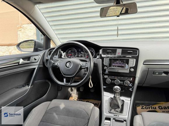 2014 VOLKSWAGEN GOLF 140.000KM TERTEMİZ