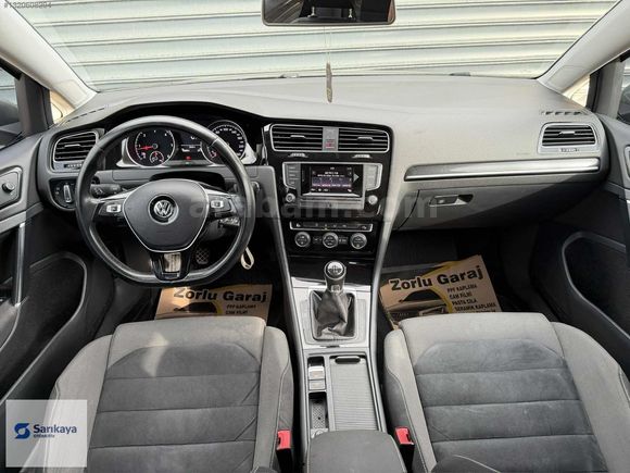 2014 VOLKSWAGEN GOLF 140.000KM TERTEMİZ