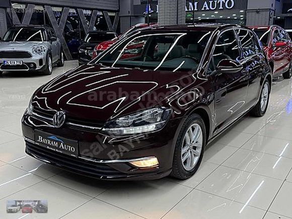 BAYRAM AUTO 2018 VW GOLF COMFORTLİNE 1.6 TDI 115 HP LANSMAN RENK