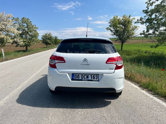Doktordan - Citroen C4 - Masrafsız&Bakımlı