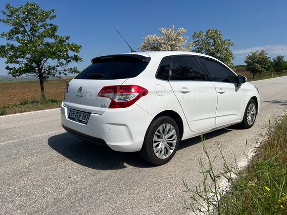 Doktordan - Citroen C4 - Masrafsız&Bakımlı