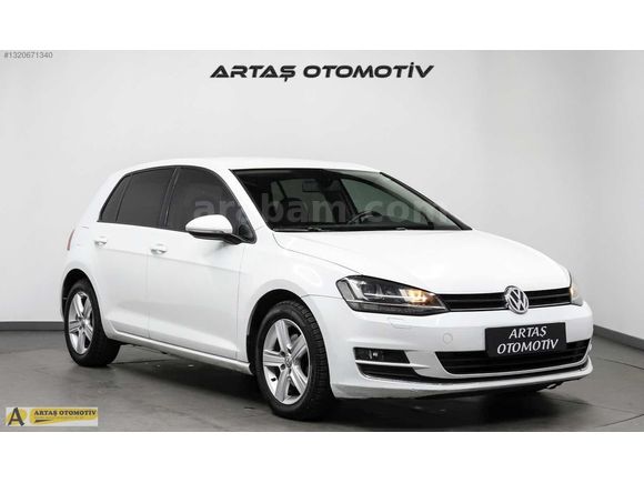 2015 GOLF 1.6 TDİ COMFORTLİNE DSG 125.000 KM MERCEK LED-FAR YIKA