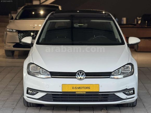 DS MOTOR'S DAN 2018 GOLF OTOMATİK 102.000 KM BOYASIZ CAM TAVANLI
