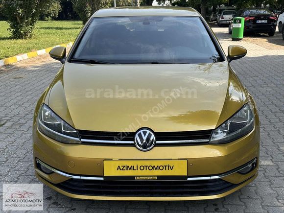 K.K 12AY TAKSİT 2017YENİ GOLF 7,5 DİZEL COMFORTLİNE OTOMATİK VTS