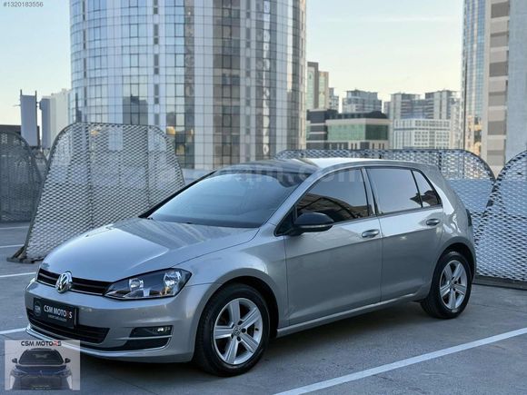 2016 VW GOLF+DSG+COMFORTLİNE+YENİ KASA+12&36 AY SENET SATIŞ İMK.
