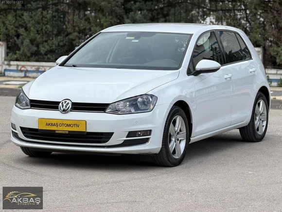HATASIZ/BOYASIZ/VW/GOLF 7/OTOMATİK/DÜŞÜK KM