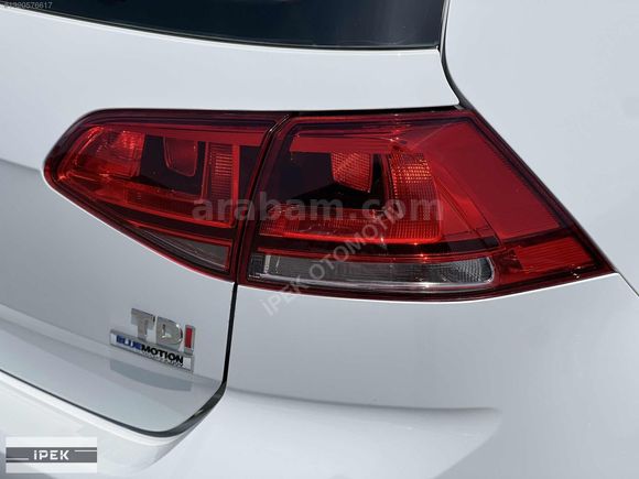 _İPEK_HATA BOYA TRAMER YOK-100 BİNDE-2016-1.6 TDI-COMFORTLİNE