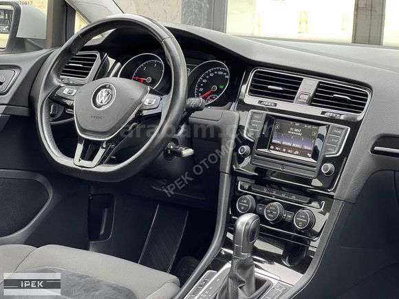 _İPEK_HATA BOYA TRAMER YOK-100 BİNDE-2016-1.6 TDI-COMFORTLİNE