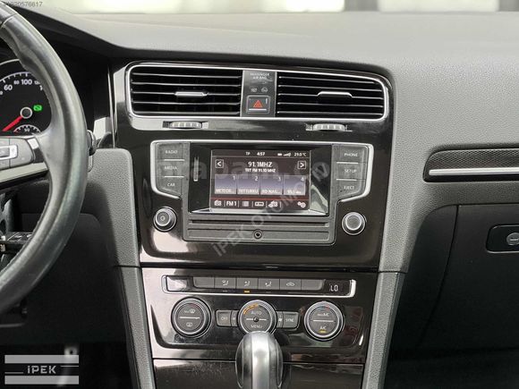 _İPEK_HATA BOYA TRAMER YOK-100 BİNDE-2016-1.6 TDI-COMFORTLİNE