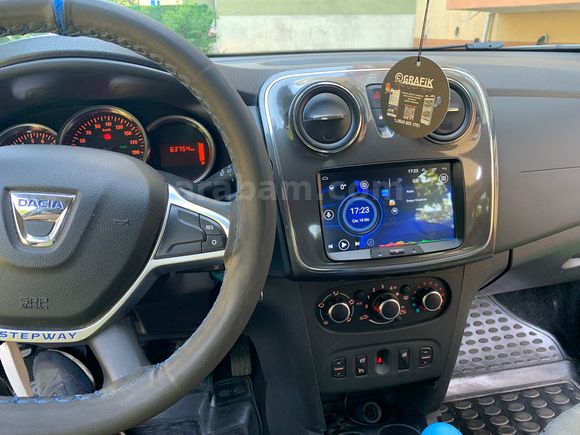 Sahibinden Dacia Sandero 1.5 dCi Stepway 2017 Model (64000 binde) İstanbul