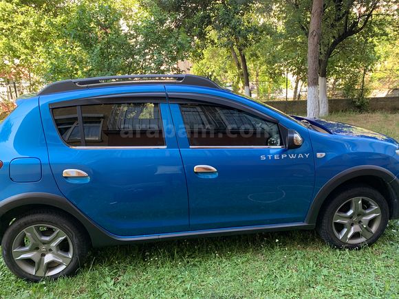 Sahibinden Dacia Sandero 1.5 dCi Stepway 2017 Model (64000 binde) İstanbul