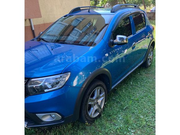 Sahibinden Dacia Sandero 1.5 dCi Stepway 2017 Model (64000 binde) İstanbul