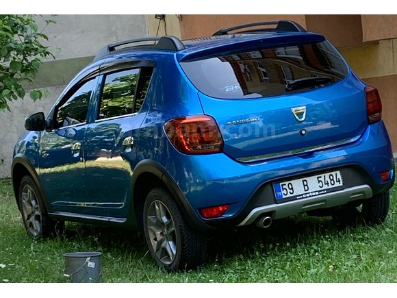 Sahibinden Dacia Sandero 1.5 dCi Stepway 2017 Model (64000 binde) İstanbul