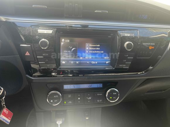 Sahibinden Toyota Corolla 1.6 Advance 2015 Model 