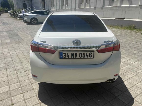 Sahibinden Toyota Corolla 1.6 Advance 2015 Model 