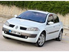 Sahibinden Renault Megane 1.6 Dynamique 2004 Model  220.000 km Beyaz