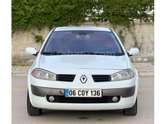 Sahibinden Renault Megane 1.6 Dynamique 2004 Model  220.000 km Beyaz