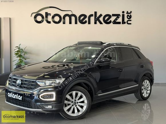 K.K 12 TAKSİTLE / 2021 T-ROC 1.5 TSI HIGHLINE CAM TAVAN+HATASIZ