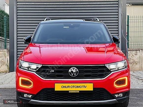 HATASIZ BOYASIZ 2021 60 BİNDE T-ROC R LİNE ÇİFT RENK ADAP CNTROL