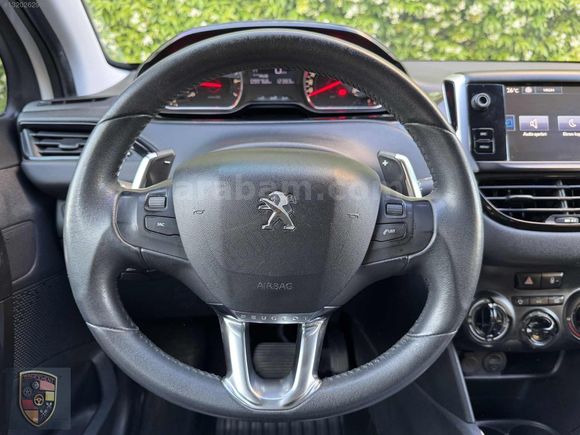 PEUGEOT 208 1.2 BENZİN OTOMATİK