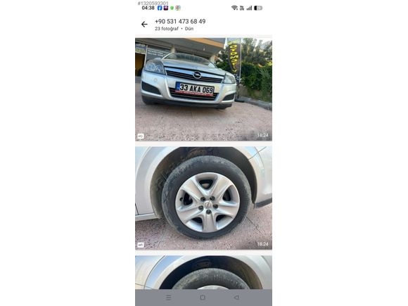 NOKTA HATASIZ..DÜŞÜK KM.. AİLE ARABASI...