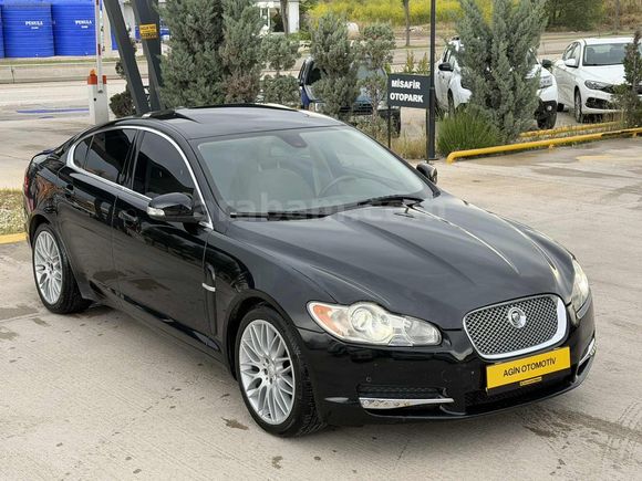 AGİN OTOMOTİVDEN 2008 2.7 D JAGUAR PREMIUM LUXURY