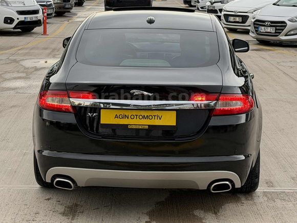 AGİN OTOMOTİVDEN 2008 2.7 D JAGUAR PREMIUM LUXURY